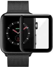 Защитное стекло для Apple Watch 45mm 3D Black Защитное стекло для Apple Watch 45mm 3D Black
