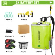 ONEGREEN 20л электрический опрыскиватель для Makita 18В ONEGREEN 20л электрический опрыскиватель для Makita 18В