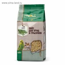 Корм Triol для птиц и грызунов, овес, 450 г Корм Triol для птиц и грызунов, овес, 450 г
