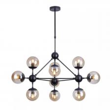 Подвесная люстра Arte Lamp Bolla A1664SP-10BK Подвесная люстра Arte Lamp Bolla A1664SP-10BK