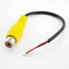 15 см автомобильный Rca женский/мужской аудиокабель Av с одной головкой видео стерео разъем удлинитель для видеокамеры 15 см автомобильный Rca женский/мужской аудиокабель Av с одной головкой видео стерео разъем удлинитель для видеокамеры