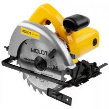 Сетевые циркулярные пилы Циркулярная пила Molot MCS 0329138, 1865-1 в кор. 1200 Вт, 185 мм, до 65 мм Сетевые циркулярные пилы Циркулярная пила Molot MCS 0329138, 1865-1 в кор. 1200 Вт, 185 мм, до 65 мм