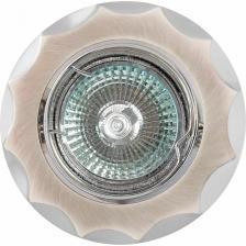 Встраиваемый светильник De Fran MR16 сатин-серебро+хром, FT 152AK SCH Встраиваемый светильник De Fran MR16 сатин-серебро+хром, FT 152AK SCH