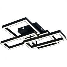 Потолочная люстра светодиодная с пультом и ночным режимом Escada Scheme ES0000025L 100006/B/4C LED*70W Black Потолочная люстра светодиодная с пультом и ночным режимом Escada Scheme ES0000025L 100006/B/4C LED*70W Black