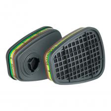 Фильтр от органических паров, кислых газов, аммиака RoxelPro ABEK1 733381 Фильтр от органических паров, кислых газов, аммиака RoxelPro ABEK1 733381