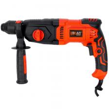 Сетевые перфораторы Перфоратор Brait BRH24D PRO 21.01.151.087, 3 режима, горизонтальный, 800 Вт, 2.4 Дж, кейс, патрон SDS+ Сетевые перфораторы Перфоратор Brait BRH24D PRO 21.01.151.087, 3 режима, горизонтальный, 800 Вт, 2.4 Дж, кейс, патрон SDS+