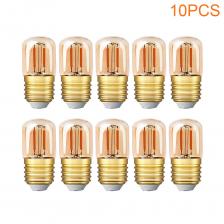 Genixgreen T28 Эдисон диммируемая лампочка ультра тёплый белый 2200К 1Вт Genixgreen T28 Эдисон диммируемая лампочка ультра тёплый белый 2200К 1Вт