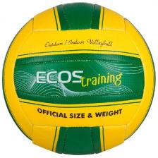 Мяч волейбольный Ecos Training N 5, в ассортименте (998196) Мяч волейбольный Ecos Training N 5, в ассортименте (998196)