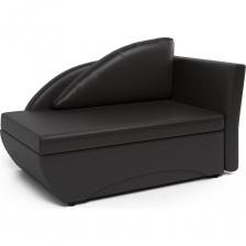 Кушетка Трио - это современное и стильное решение для вашей гостиной. Она выполнена в элегантном шоколадном цвете, который прекрасно сочетается с различными стилями интерьера. Кушетка имеет удобные мягкие подлокотники и съемные подушки, которые обеспечивают дополнительный комфорт при использовании. Кушетка оснащена раскладным механизмом трансформации, который позволяет быстро и легко превратить ее в просторное спальное место размером 800 x 2000 мм. Это делает ее отличным выбором для гостей или дополнительного спального места. Каркас кушетки изготовлен из массива дерева, мебельной фанеры, бруса и ЛДСП, что гарантирует прочность и долговечность конструкции. Наполнитель из многослойного ППУ обеспечивает мягкость и комфорт при использовании. Кушетка Трио имеет габариты 1520 мм в ширину, 870 мм в глубину и 820 мм в высоту. Она весит всего 30 кг, что облегчает ее перемещение и установку. Кушетка Трио оснащена ящиком для белья, что позволяет удобно хранить постельные принадлежности и другие вещи. Максимальная нагрузка на кушетку составляет 120 кг, что делает ее подходящей для людей разного телосложения. Кушетка Трио от Шарм-Дизайн - это сочетание функциональности, комфорта и стильного дизайна. Кушетка Трио - это современное и стильное решение для вашей гостиной. Она выполнена в элегантном шоколадном цвете, который прекрасно сочетается с различными стилями интерьера. Кушетка имеет удобные мягкие подлокотники и съемные подушки, которые обеспечивают дополнительный комфорт при использовании. Кушетка оснащена раскладным механизмом трансформации, который позволяет быстро и легко превратить ее в просторное спальное место размером 800 x 2000 мм. Это делает ее отличным выбором для гостей или дополнительного спального места. Каркас кушетки изготовлен из массива дерева, мебельной фанеры, бруса и ЛДСП, что гарантирует прочность и долговечность конструкции. Наполнитель из многослойного ППУ обеспечивает мягкость и комфорт при использовании. Кушетка Трио имеет габариты 1520 мм в ширину, 870 мм в глубину и 820 мм в высоту. Она весит всего 30 кг, что облегчает ее перемещение и установку. Кушетка Трио оснащена ящиком для белья, что позволяет удобно хранить постельные принадлежности и другие вещи. Максимальная нагрузка на кушетку составляет 120 кг, что делает ее подходящей для людей разного телосложения. Кушетка Трио от Шарм-Дизайн - это сочетание функциональности, комфорта и стильного дизайна.