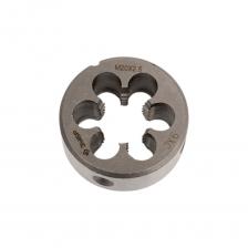 Ручная круглая плашка для нарезания метрической резьбы Круглая ручная плашка для нарезания метрической резьбы, Зубр "МАСТЕР" М20x2,5 4-28022-20-2.5 Ручная круглая плашка для нарезания метрической резьбы Круглая ручная плашка для нарезания метрической резьбы, Зубр "МАСТЕР" М20x2,5 4-28022-20-2.5