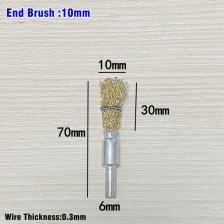 Набор щеток из углеродистой стали для дрели Набор щеток из углеродистой стали для дрели