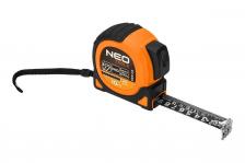 Стальная рулонная мера NEO TOOLS Super Black 10 м x 25 мм, автоматическая блокировка, две кнопки остановки, магнит 67-245 Стальная рулонная мера NEO TOOLS Super Black 10 м x 25 мм, автоматическая блокировка, две кнопки остановки, магнит 67-245
