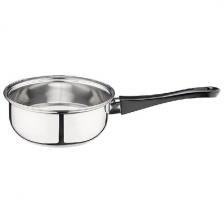 Ковш Mallony Buono, 0,75 л из нержавеющей стали, однослойное дно (006050) Ковш Mallony Buono, 0,75 л из нержавеющей стали, однослойное дно (006050)