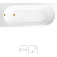 Акриловая ванна Art II производится в размере 170*72,5 см с лево- и правосторонним разворотом и сконструирована специально для углового размещения. В сочетании с закругленным экраном, изготовленным без швов и стыков, ванна визуально выглядит как отдельностоящее изделие, однако за счет плотного примыкания бортиков к стене ванна лишена всех недостатков: при принятии душа вода не стекает на пол, а мусор и мелкие предметы не накапливаются около чаши. Благодаря широким площадкам по углам можно с легкостью разместить предметы гигиены или же установить встраиваемый смеситель. Основа ванн из литьевого акрила — жесткий 4 мм лист полиметилметакрилата (ПММА), который помещают в вакуум-формовочное оборудование и под большим давлением заполняют матрицу будущей ванны. Для максимальной прочности конструкции по всему основанию купели закладывается усиленная плита ДСтП, а внешняя сторона покрывается смесью полимера с отвердителем и ровингом. После отверждения в ванне высверливают отверстия для слива-перелива. Сифон-автомат Useful Extras от Wellsee изготовлен из полипропилена высокой термической стойкости и прочности, неуязвим к воздействию агрессивных химических средств. Самоочищающаяся форма и изгибы сифона препятствуют скоплению грязи внутри обвязки и поддерживают высокую пропускную способность — 50 л/мин. Акриловая ванна Art II производится в размере 170*72,5 см с лево- и правосторонним разворотом и сконструирована специально для углового размещения. В сочетании с закругленным экраном, изготовленным без швов и стыков, ванна визуально выглядит как отдельностоящее изделие, однако за счет плотного примыкания бортиков к стене ванна лишена всех недостатков: при принятии душа вода не стекает на пол, а мусор и мелкие предметы не накапливаются около чаши. Благодаря широким площадкам по углам можно с легкостью разместить предметы гигиены или же установить встраиваемый смеситель. Основа ванн из литьевого акрила — жесткий 4 мм лист полиметилметакрилата (ПММА), который помещают в вакуум-формовочное оборудование и под большим давлением заполняют матрицу будущей ванны. Для максимальной прочности конструкции по всему основанию купели закладывается усиленная плита ДСтП, а внешняя сторона покрывается смесью полимера с отвердителем и ровингом. После отверждения в ванне высверливают отверстия для слива-перелива. Сифон-автомат Useful Extras от Wellsee изготовлен из полипропилена высокой термической стойкости и прочности, неуязвим к воздействию агрессивных химических средств. Самоочищающаяся форма и изгибы сифона препятствуют скоплению грязи внутри обвязки и поддерживают высокую пропускную способность — 50 л/мин.