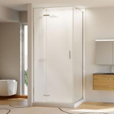 Душевой уголок Veconi Rovigo RV-073R/L 120х100 см, профиль глянцевый хром, стекло текстурное дождь Душевой уголок Veconi Rovigo RV-073R/L 120х100 см, профиль глянцевый хром, стекло текстурное дождь