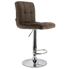 Барный стул Everprof Asti Ткань Шоколад Барный стул Everprof Asti Ткань Шоколад