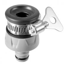 адаптер с хомутом CELLFAST Ideal 5/8"-3/4" пластик адаптер с хомутом CELLFAST Ideal 5/8"-3/4" пластик