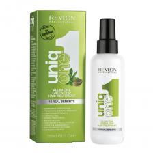 Маска-спрей несмываемая Зеленый Чай Uniq One Маска-спрей несмываемая Зеленый Чай Uniq One