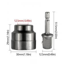 Розетка для домкрата, автомобильный домкрат, электрическая дрель, торцевой ключ, электрический ключ, головка для снятия шин, экономия труда и быстрая разборка Розетка для домкрата, автомобильный домкрат, электрическая дрель, торцевой ключ, электрический ключ, головка для снятия шин, экономия труда и быстрая разборка