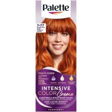 Краска для волос 7-77 интенсивный медный, 1 упаковка. Palette Intensive color creme, цвет 7-77 intensywna miedz Краска для волос 7-77 интенсивный медный, 1 упаковка. Palette Intensive color creme, цвет 7-77 intensywna miedz
