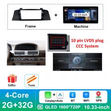 Система CCC для BMW 7 серии E65 E66 2004 2005-2008 GPS Navi WiFi BT 4GАвтомобильный видеомультимедийный плеер Android 14 HD с сенсорным экраном Система CCC для BMW 7 серии E65 E66 2004 2005-2008 GPS Navi WiFi BT 4GАвтомобильный видеомультимедийный плеер Android 14 HD с сенсорным экраном