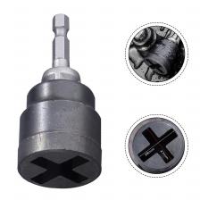 Утолщенная автомобильная электрическая головка для гаечного ключа, быстрое крестовое головка для домкрата с использованием продвинутого электрического сверла IMPACT, ручные инструменты Утолщенная автомобильная электрическая головка для гаечного ключа, быстрое крестовое головка для домкрата с использованием продвинутого электрического сверла IMPACT, ручные инструменты