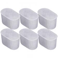 6 шт. фильтр для воды для кофемашины фильтр для кофеварки с активированным углем для аксессуаров для кофеварок 6 шт. фильтр для воды для кофемашины фильтр для кофеварки с активированным углем для аксессуаров для кофеварок