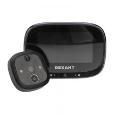 Rexant 45-1115 Видеоглазок дверной (DV-115) с цветным LCD-дисплеем 4.3 1 шт Rexant 45-1115 Видеоглазок дверной (DV-115) с цветным LCD-дисплеем 4.3 1 шт