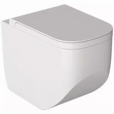 Унитаз приставной Hatria Next без сиденья белый Унитаз приставной Hatria Next без сиденья белый