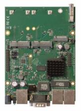 Роутер MikroTik RBM33G (плата) Роутер MikroTik RBM33G (плата)
