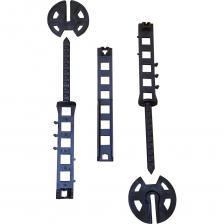 Стяжка для опалубки, ширина фундамента 150-250 мм, с шагом 25мм, комплект 100 штук (50 пар), без фиксаторов арматуры Конструктивный элеменnт, предназначенный для фиксации опалубочных элементов в проектное положение при устройстве быстровозводимых монолитных конструкций фундаментов, стен, перегородок и других элементов любой сложности. СТЯЖКА BEFAST предназначена для съемной и несъемной опалубки из любых листовых, плитных и кладочных строительных материалов. С бетонированием любых видов тяжелого, керамзитного, полистирольного, арболитового и пенобетонов. Стяжка для опалубки, ширина фундамента 150-250 мм, с шагом 25мм, комплект 100 штук (50 пар), без фиксаторов арматуры Конструктивный элеменnт, предназначенный для фиксации опалубочных элементов в проектное положение при устройстве быстровозводимых монолитных конструкций фундаментов, стен, перегородок и других элементов любой сложности. СТЯЖКА BEFAST предназначена для съемной и несъемной опалубки из любых листовых, плитных и кладочных строительных материалов. С бетонированием любых видов тяжелого, керамзитного, полистирольного, арболитового и пенобетонов.