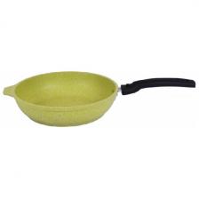 Сковорода Kukmara 24 см со съемной ручкой, Trendy style, lime (241tsl) Сковорода Kukmara 24 см со съемной ручкой, Trendy style, lime (241tsl)