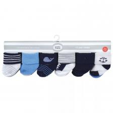 Махровые носки Luvable Friends Infant Boy для новорожденных и малышей, Кит Luvable Friends Махровые носки Luvable Friends Infant Boy для новорожденных и малышей, Кит Luvable Friends