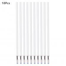 Стержни для гелевых ручек белые 10 шт Стержни для гелевых ручек белые 10 шт