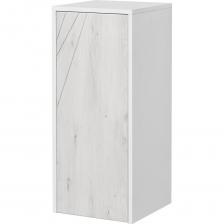 Навесной шкаф AQUATON Сакура с корзиной, ольха наварра, белый глянец 1A220703SKW80 Навесной шкаф AQUATON Сакура с корзиной, ольха наварра, белый глянец 1A220703SKW80