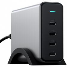Сетевое зарядное устройство Satechi 165W ST-UC165GM-EU Серый космос. Сетевое зарядное устройство Satechi 165W ST-UC165GM-EU Серый космос.