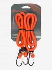 Веревки-растяжки Outventure 2 х 100 см, Оранжевый Веревки-растяжки Outventure 2 х 100 см, Оранжевый