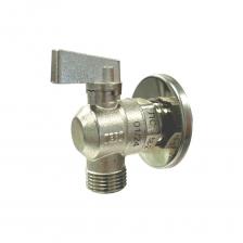 Угловой кран шаровой для сантехнических приборов TEBO T-КШ.С.555.1212.ХР.CN Угловой кран шаровой для сантехнических приборов TEBO T-КШ.С.555.1212.ХР.CN