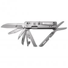 Мультитул Stinger 92х30 мм, 15 функций, нержавеющая сталь, серебристый Мультитул Stinger 92х30 мм, 15 функций, нержавеющая сталь, серебристый