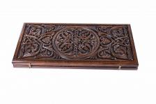 Нарды резные Mkhitaryan Орнамент 1 DM011 Нарды резные Mkhitaryan Орнамент 1 DM011