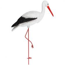 Фигурка садовая Park Аист Н-115см 169328 Фигурка садовая Park Аист Н-115см 169328