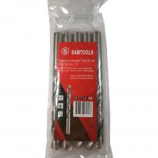 Сверло предназначено для электроинструмента, применяемое при высверливании отверстий в металлах и стали. Выполнено из полированной быстрорежущей HSS стали, что гарантирует длительный срок службы. Угол вершины составляет 118°, что позволяет выполнять сверление высокопрочной стали. Изготовлено в соответствии с DIN 338, что обеспечивает сохранение постоянных параметров и размеров сверления. Внимание, изображение товара может отличаться от реального! Верные параметры указаны в технических характеристиках товара. Сверло предназначено для электроинструмента, применяемое при высверливании отверстий в металлах и стали. Выполнено из полированной быстрорежущей HSS стали, что гарантирует длительный срок службы. Угол вершины составляет 118°, что позволяет выполнять сверление высокопрочной стали. Изготовлено в соответствии с DIN 338, что обеспечивает сохранение постоянных параметров и размеров сверления. Внимание, изображение товара может отличаться от реального! Верные параметры указаны в технических характеристиках товара.