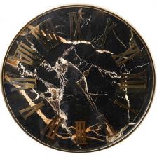 Часы настенные цвет чёрный/золото d51 см Garda Decor 79MAL-5838-51BL Часы настенные цвет чёрный/золото d51 см Garda Decor 79MAL-5838-51BL
