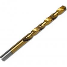 Сверло по металлу Профоснастка 12,3 мм HSS M2 TIN/135 DIN 338, 5 шт., №450 30202130 Сверло по металлу Профоснастка 12,3 мм HSS M2 TIN/135 DIN 338, 5 шт., №450 30202130