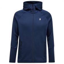 Куртка флисовая Rider Essentials с капюшоном на молнии Peak Performance, синий Куртка флисовая Rider Essentials с капюшоном на молнии Peak Performance, синий