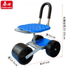 Новый садовый рабочий артефакт, сельскохозяйственный Маленький стул, мобильное сиденье с колесиком для ленивого человека, поворотный инструмент для сбора автомобиля, тележка Новый садовый рабочий артефакт, сельскохозяйственный Маленький стул, мобильное сиденье с колесиком для ленивого человека, поворотный инструмент для сбора автомобиля, тележка