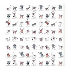 Штора для ванной VANSTORE Занавеска для ванной комнаты "Cats" Штора для ванной VANSTORE Занавеска для ванной комнаты "Cats"