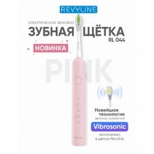 Электрическая зубная щетка REVYLINE Электрическая звуковая зубная щётка RL 044 Pink Электрическая зубная щетка REVYLINE Электрическая звуковая зубная щётка RL 044 Pink