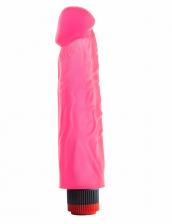 Вибромассажер гелевый розовый 227400ru Вибромассажер гелевый розовый 227400ru