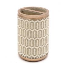 Стакан для зубных щеток Ridder Laila бежевый Стакан для зубных щеток Ridder Laila бежевый
